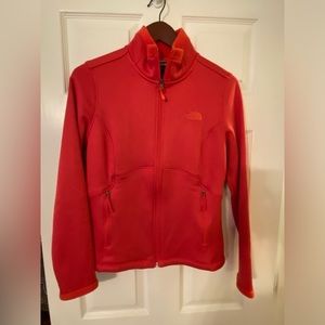 The North Face Women’s full zip jacket.